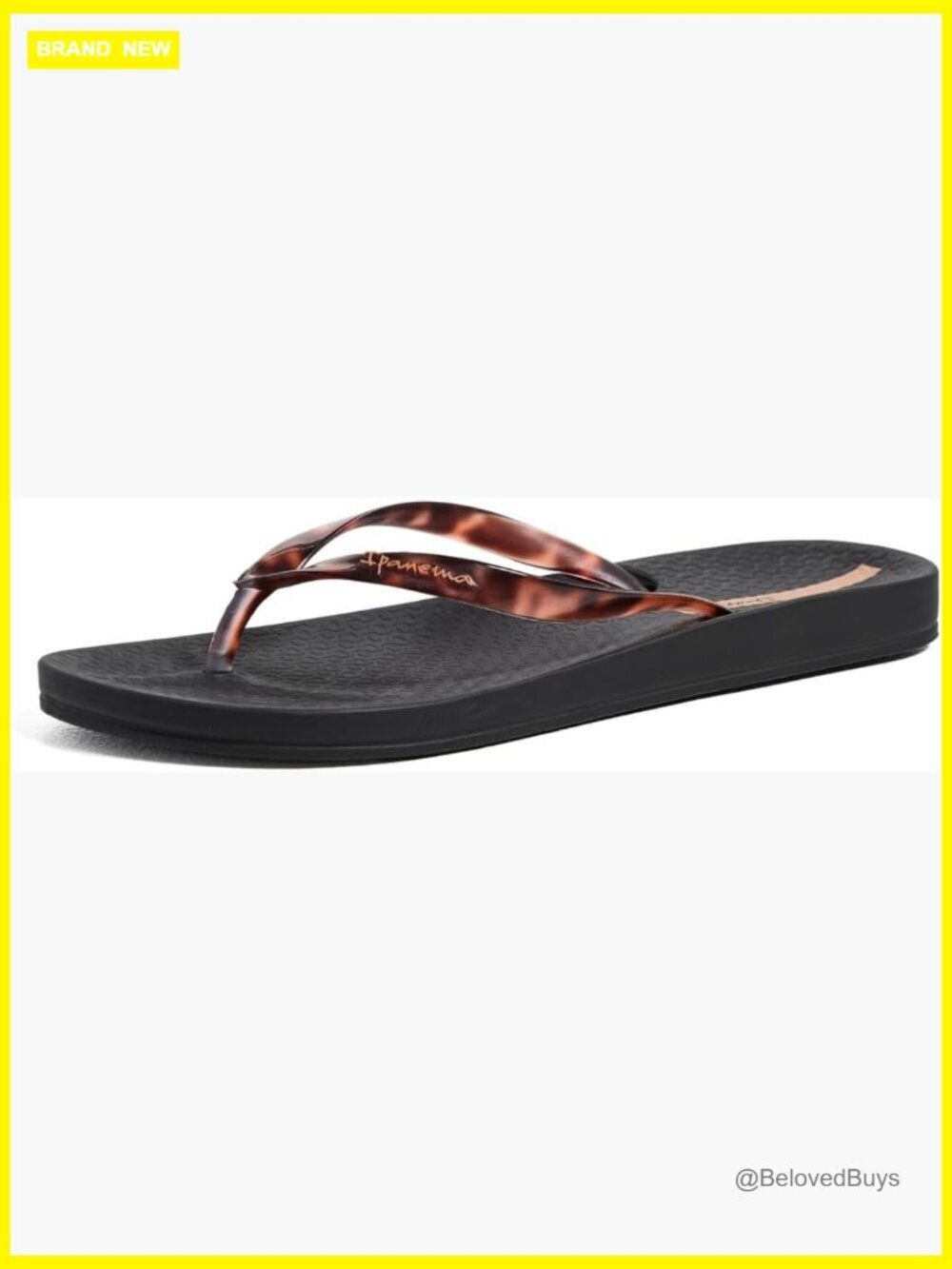 Women's Anatomica Connect II Fem Sandals Rubber Sole Flip Flops